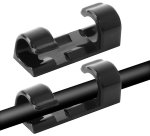 APT AG702D Organizér na káble 20 ks čierny