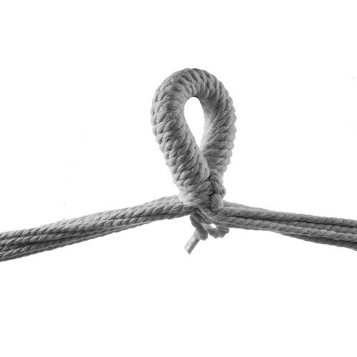 Gardlov 20937 Brazílske závesné hojdacie kreslo 130 x 97 cm šedé