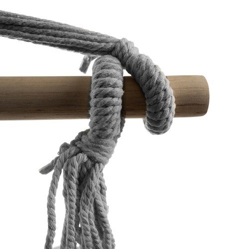 Gardlov 20937 Brazílske závesné hojdacie kreslo 130 x 97 cm šedé