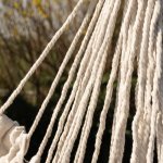 Gardlov 20938 Brazilské závěsné houpací křeslo 130 x 97 cm béžové