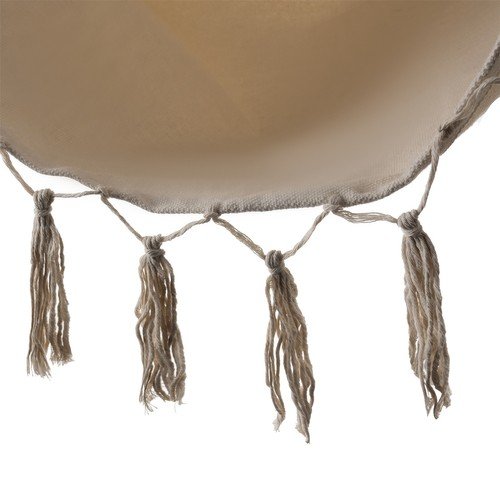 Gardlov 20938 Brazílske závesné hojdacie kreslo 130 x 97 cm béžové