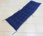 APT AG690A Podsedák na zahradní lehátko 160 x 50 cm modrý