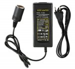 APT PT12 Univerzálny napájací adaptér 230V na 12V autozásuvka 80W 6A