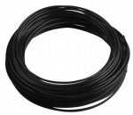 ISO 6811 PLA filament čierna 1,75 mm 10 m