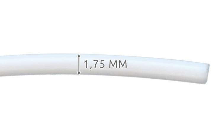 ISO 6812 PLA filament biela 1,75 mm 10 m