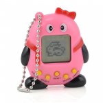 KIK Elektronická hračka Tamagotchi 168 v 1 ružová