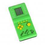 KIK Digitálna hra Brick Game Tetris zelená