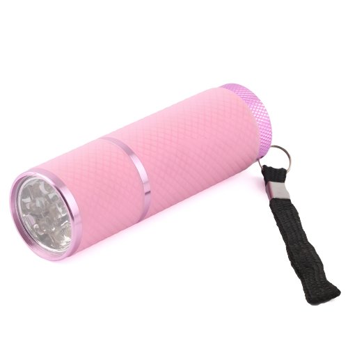 KIK KX9774 Vrecková LED lampa na nechty 9W ružová