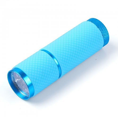 KIK KX9774 Kapesní LED lampa na nehty 9W modrá