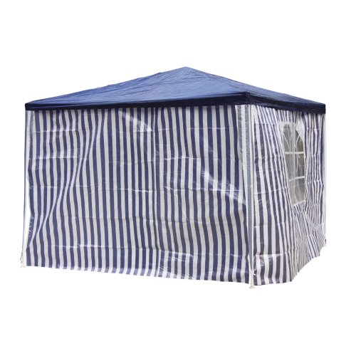 Lex MC3617 Bočnice pre stany 3 x 3 m, 2 ks modrobiela