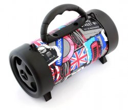 APT ZS47A Reproduktor BOOMBOX Bluetooth MP3 Tuba