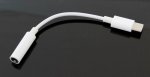 APT AK291A Adaptér 3,5mm jack-Type C, bílý 