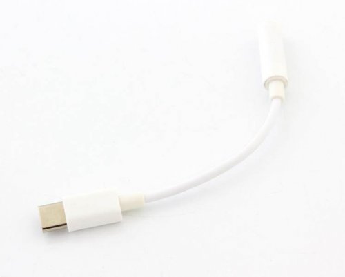 APT AK291A Adaptér 3,5mm jack-Type C, bílý 