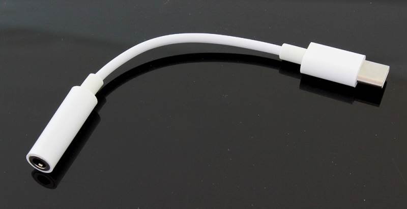 APT AK291A Adaptér 3,5mm jack-Type C, bílý 