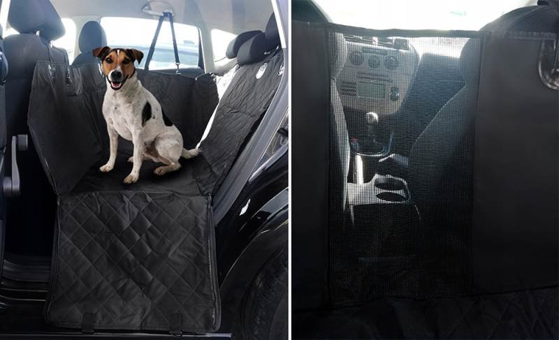 Purlov 5403 Podložka do auta pro psa 128 x x138 cm HQ