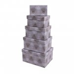 Lex Sada dárkových krabic - 5 ks