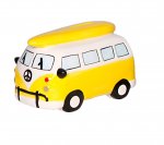 Lex Pokladnička retro autobus žltý