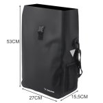 Trizand 21203 Brašna na kolo černá