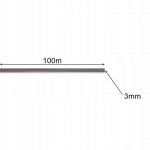 Bigstren 21025 Žacia struna do kosačky 3 mm, 100 m