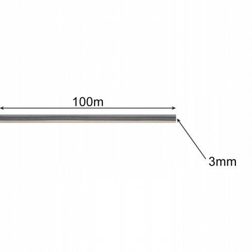 Bigstren 21025 Žací struna do sekačky 3 mm, 100 m