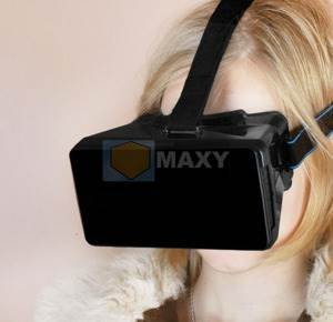 ISO 3D Google VR brýle + Bluetooth ovladač pro smartphone