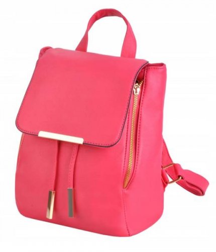 ISO 6786 Dámský městský batoh růžová 9L