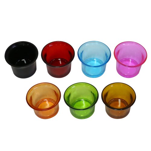 Lex Kalíšek na čajovou svíčku, čiré sklo 4,5 cm