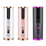 Verk 15925 Inteligentná bezdrôtová kulma na vlasy čierna