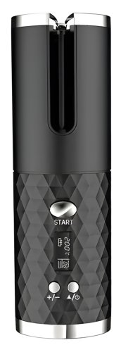 Verk 15925 Inteligentná bezdrôtová kulma na vlasy čierna