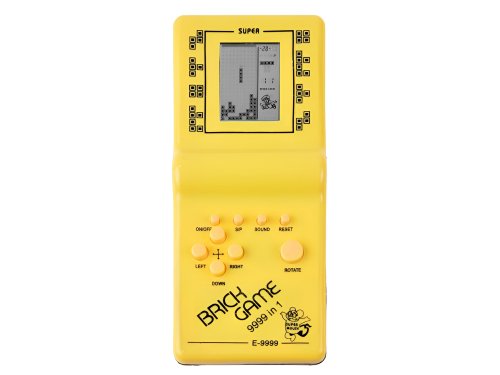 Verk 18221 Digitální hra Tetris žlutý