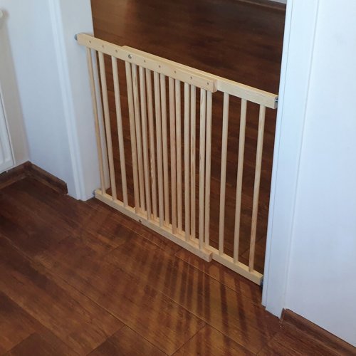 Ruhhy 21730 Zábrana dveře, schody 67-115 cm výška 68 cm