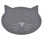 Nuxie Podložka pod misku pre domácich miláčikov 43 x 38 cm šedá
