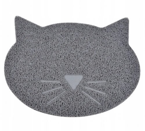 Nuxie Podložka pod misku pre domácich miláčikov 43 x 38 cm šedá