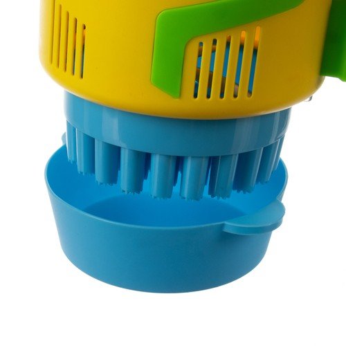 Kruzzel 20933 Bublifuková pistole USB Bazooka svítící