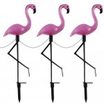 Gardlov 21151 Zahradní solární lampa plameňák 3 ks