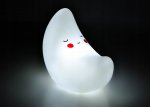 ISO 6341 Noční světýlko LED Měsíček bílá