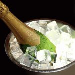 Ruhhy 21159 Nádoba na led 1.3 l se lžičkou a kleštěmi nerez