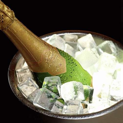 Ruhhy 21159 Nádoba na led 1.3 l se lžičkou a kleštěmi nerez