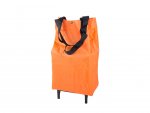 Verk 24135 Nákupní taška na kolečkách 20 L oranžová
