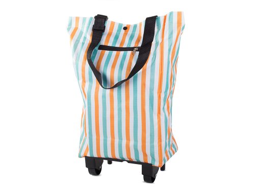 Verk 24135 Nákupní taška na kolečkách 20 L oranžová