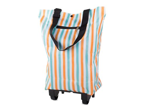 Verk 24135 Nákupní taška na kolečkách 20 L oranžová