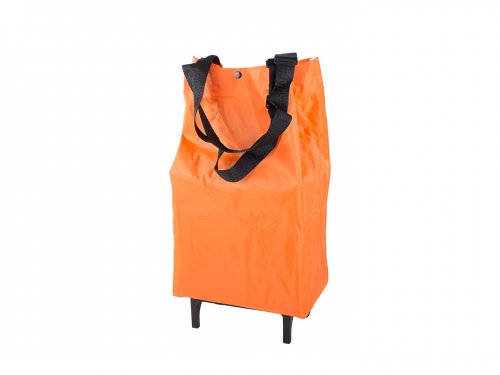 Verk 24135 Nákupní taška na kolečkách 20 L oranžová