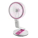 Verk Bezdrátový skládací ventilátor s LED lampičkou modrobílá