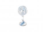 Verk Bezdrôtový skladací ventilátor s LED lampičkou modrobiela