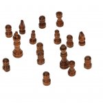 KIK KX4860 Šachová stolní hra 34 ks