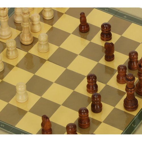 KIK KX4860 Šachová stolná hra 34 ks