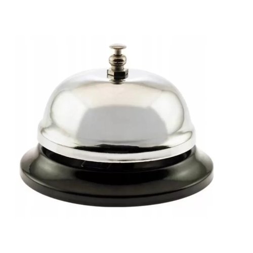 Pronett XJ3714 Stolný zvonček modrá