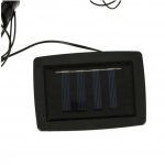KIK KX4971 Světelný řetěz solární girlanda 10 LED, 3,8 m