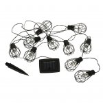 KIK KX4971 Světelný řetěz solární girlanda 10 LED, 3,8 m
