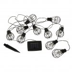 KIK KX4971 Světelný řetěz solární girlanda 10 LED, 3,8 m